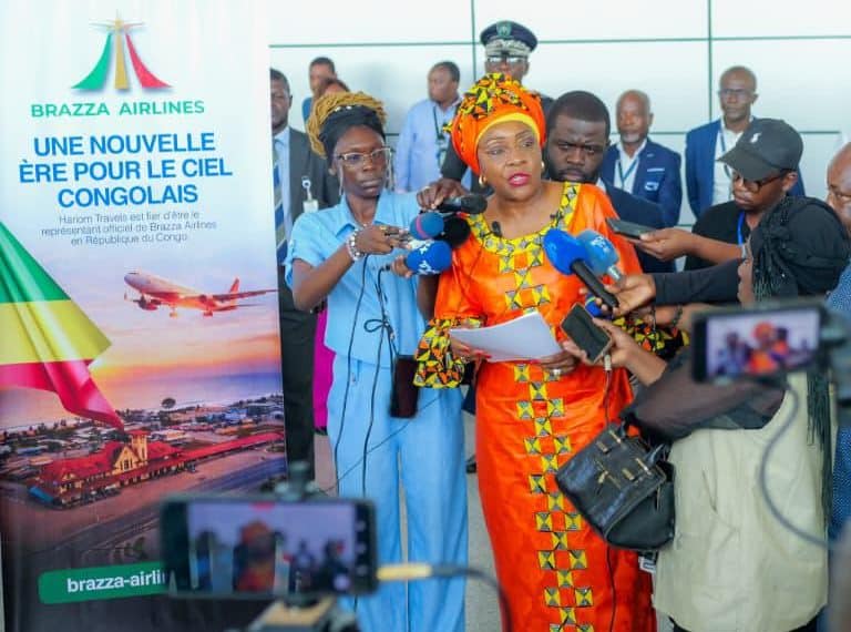 Brazza Airlines décolle pour connecter le Congo