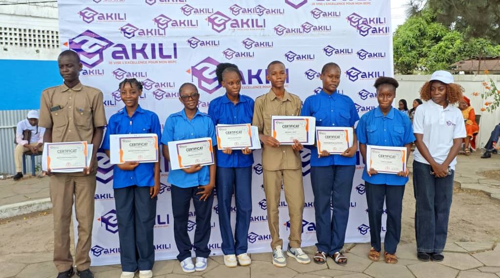 Pointe-Noire : L’élite scolaire du BEPC 2026 s’arme pour l’excellence avec les « Akili Awards »