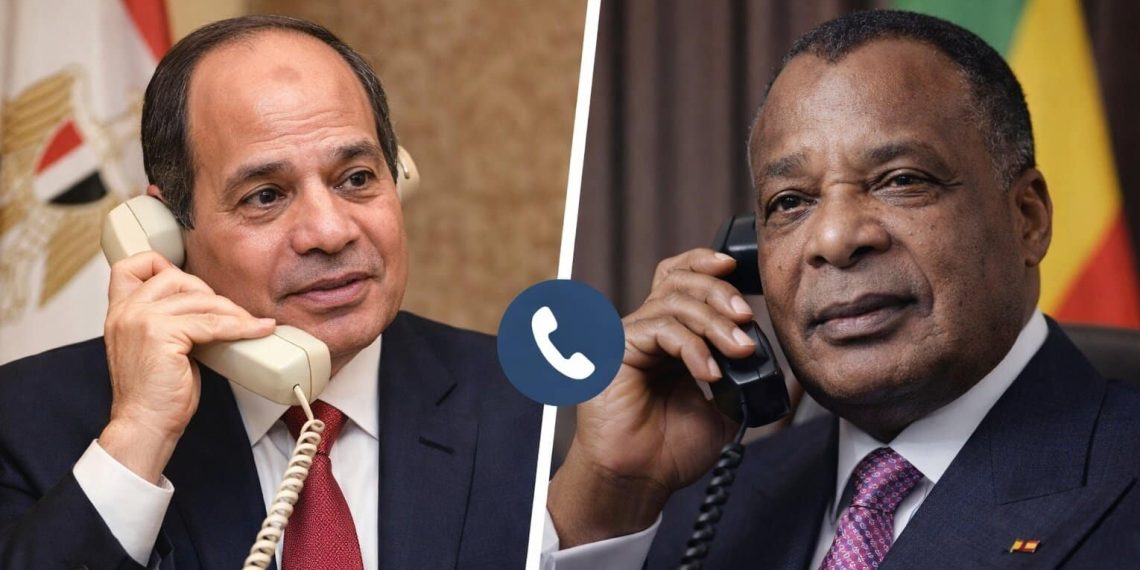 Congo-Égypte : Le leadership de Denis Sassou N’Guesso salué par Le Caire à l’aube d’un nouveau mandat
