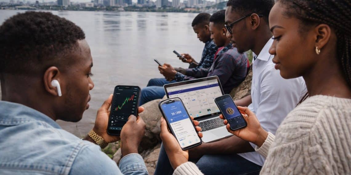 Révolution Digitale à Brazzaville : Quand le smartphone remplace la pioche