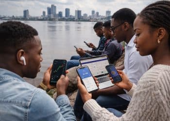 Révolution Digitale à Brazzaville : Quand le smartphone remplace la pioche