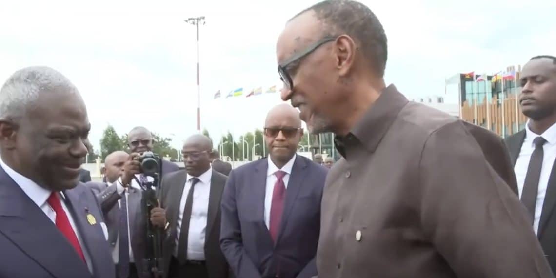 Diplomatie : Paul Kagame, Brice Oligui Nguema et les leaders africains à Brazzaville dès la veille de l'investiture