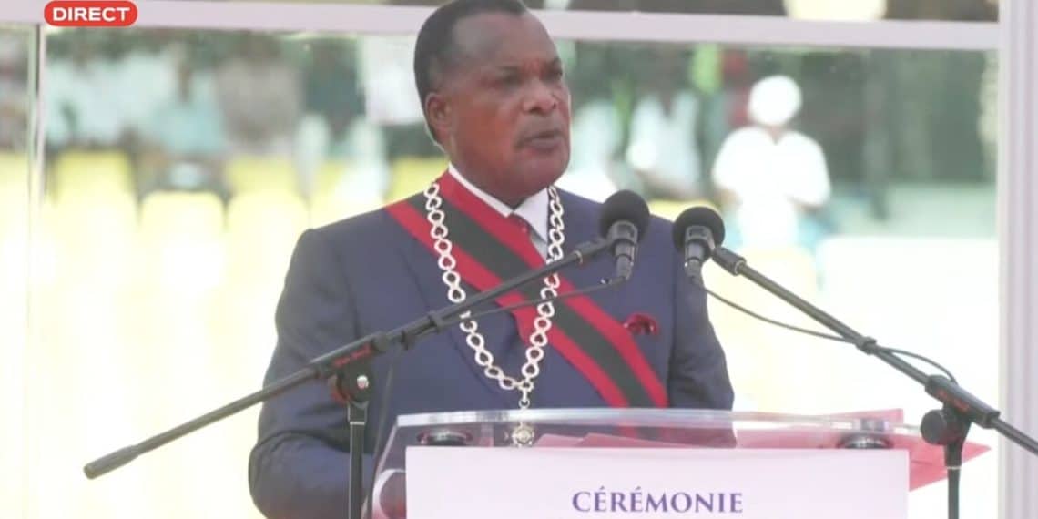 Discours d’investiture : Denis Sassou Nguesso appelle à « l’accélération de la marche » pour un Congo souverain