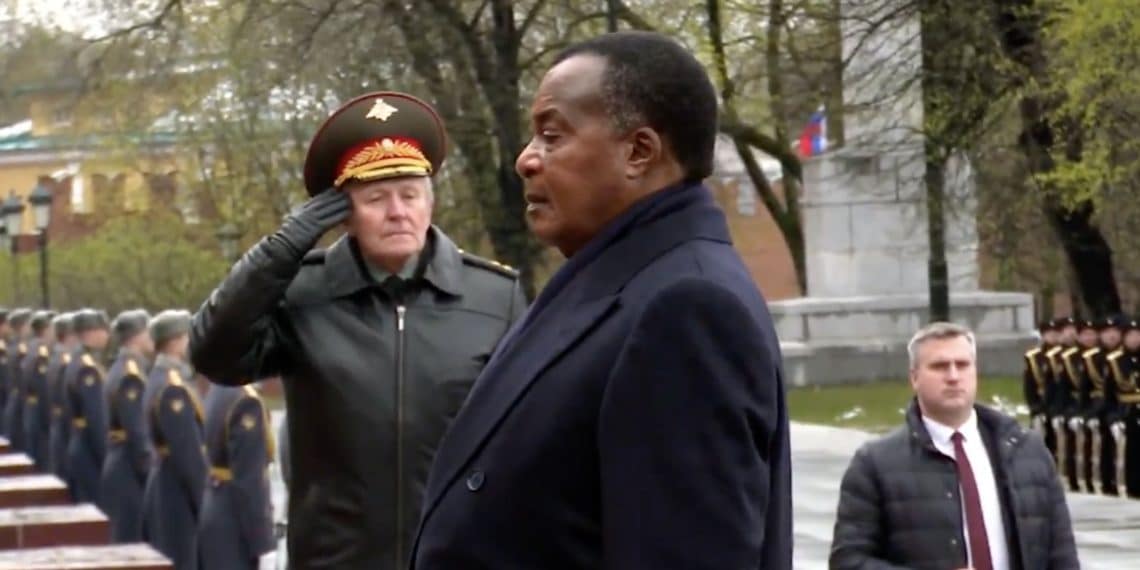 Diplomatie et Devoir de Mémoire : Denis Sassou Nguesso honore le Soldat Inconnu à Moscou