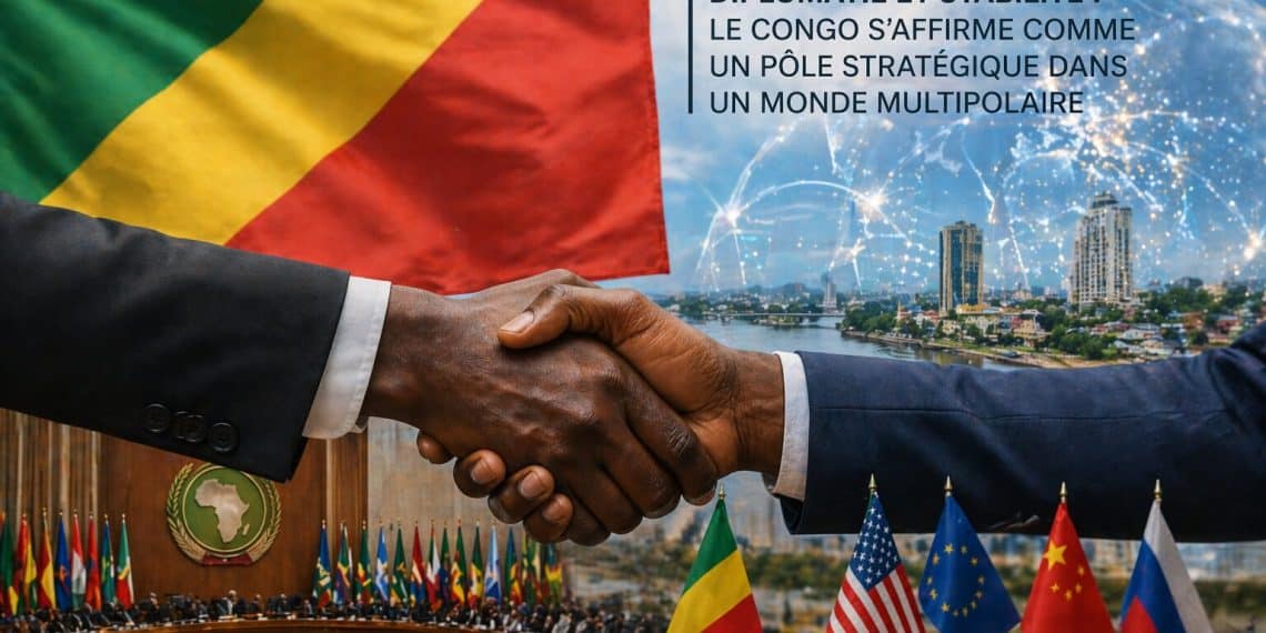Diplomatie et stabilité : le Congo s’affirme comme un pôle stratégique dans un monde multipolaire