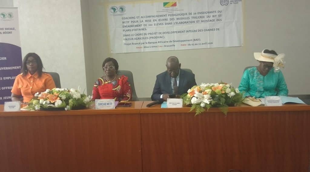 Capital humain et entrepreneuriat : La jeunesse congolaise au cœur de l'émergence agricole