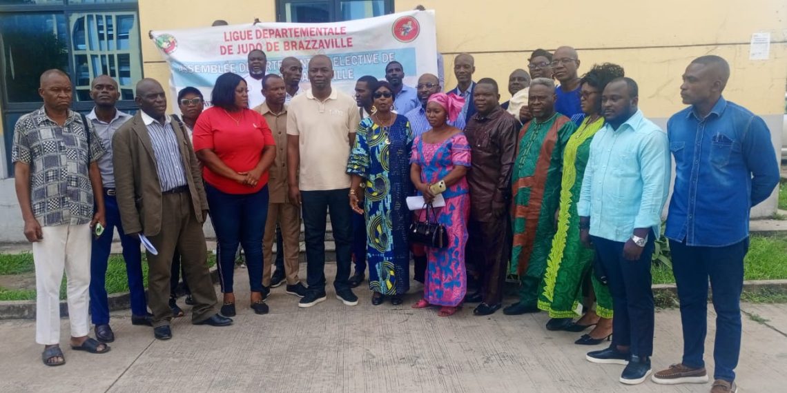 Judo : Armand Malikoua Mbaloula réélu à la tête de la Ligue de Brazzaville