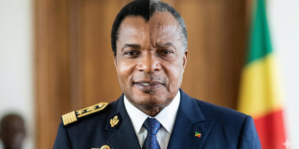 Denis Sassou Nguesso, le garant d'un Congo stable entre héritage et modernité.