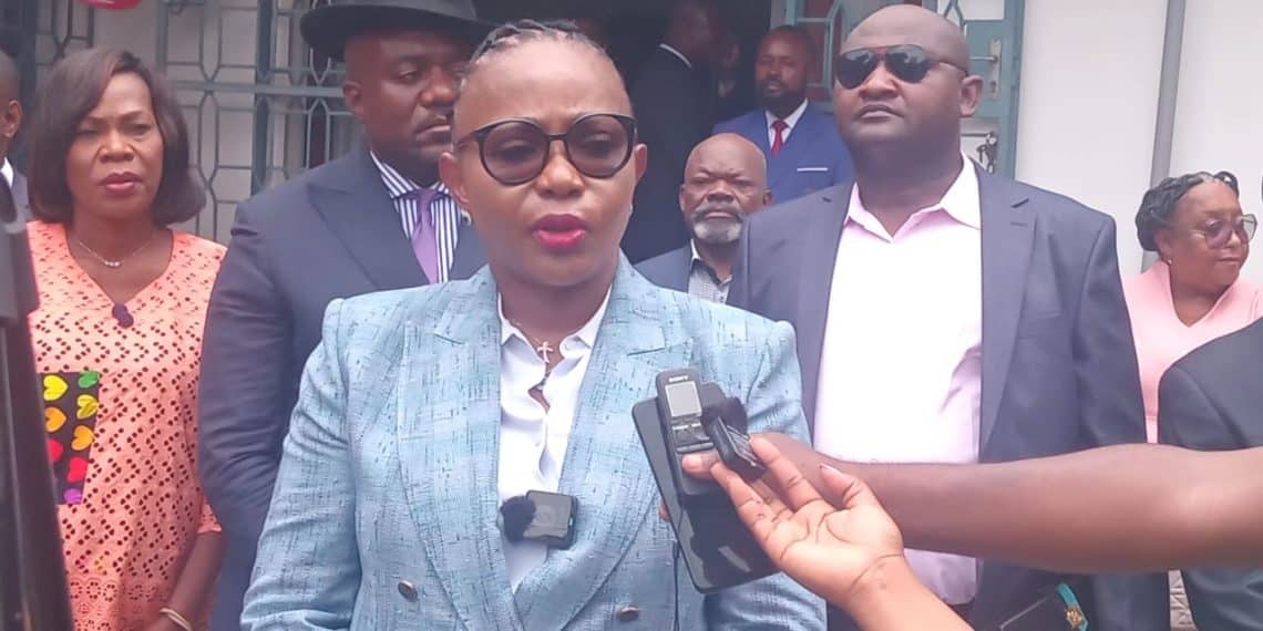 Souveraineté économique et ZLECAF : Jacqueline Lydia Mikolo prend les commandes du Commerce pour bâtir un Congo producteur et résilient