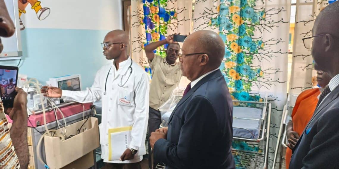 Santé Publique : L'Hôpital de Bacongo se dote d'une unité de néonatologie pour protéger les nouveau-nés