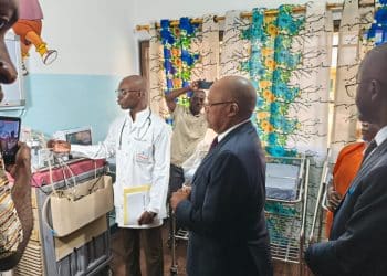 Santé Publique : L'Hôpital de Bacongo se dote d'une unité de néonatologie pour protéger les nouveau-nés