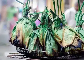 Le Liboké : L’âme de la gastronomie congolaise au creux d'une feuille