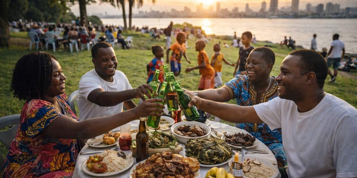 Lundi de Pâques à Brazzaville : Quand la ville respire au rythme de la fraternité
