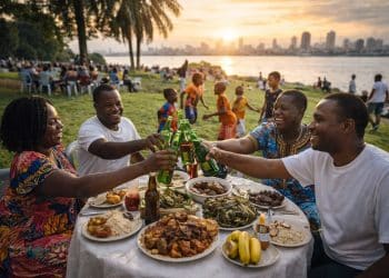Lundi de Pâques à Brazzaville : Quand la ville respire au rythme de la fraternité
