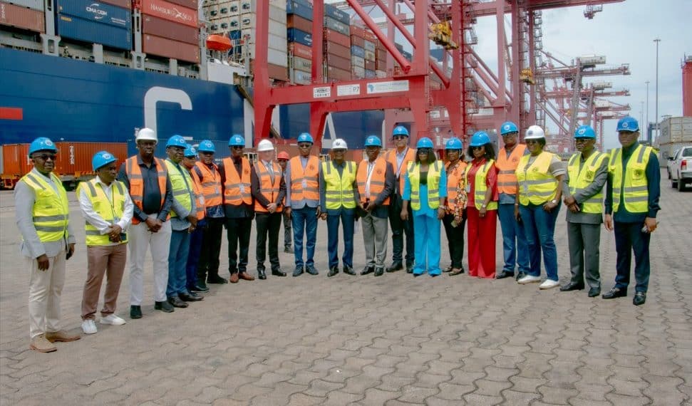 Pointe-Noire : Le Môle Est au cœur de la stratégie de hub logistique du Port Autonome