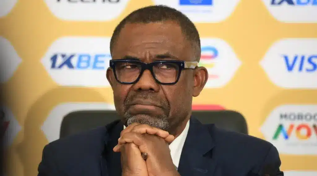 Tempête au Caire : Le départ de Véron Mosengo-Omba bouscule l'organigramme de la CAF