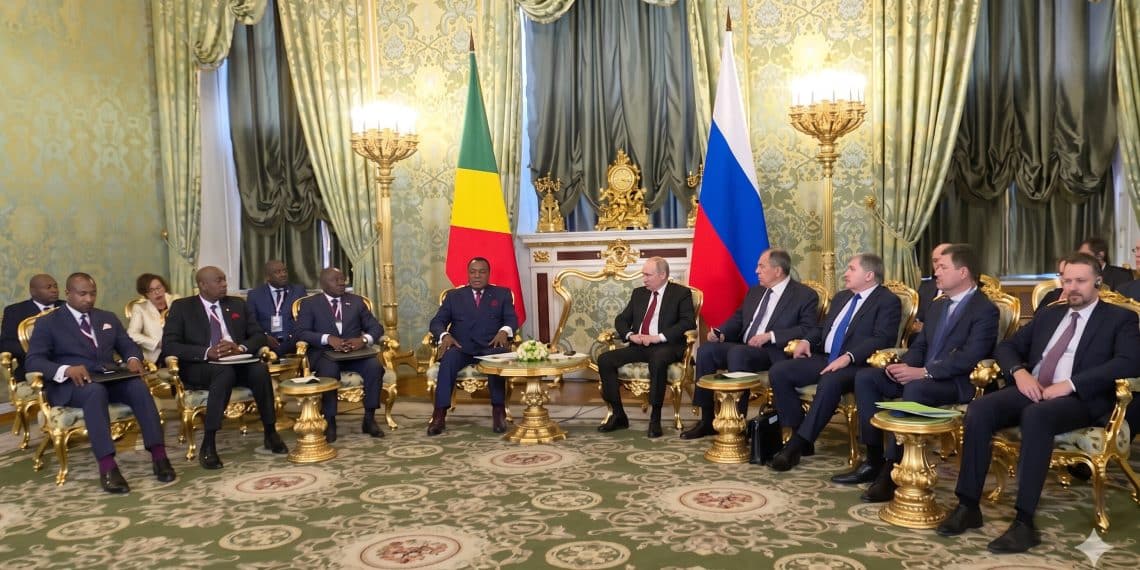 Rencontre Sassou N'Guesso-Poutine : L’innovation des laboratoires mobiles au cœur de la nouvelle souveraineté sanitaire congolaise