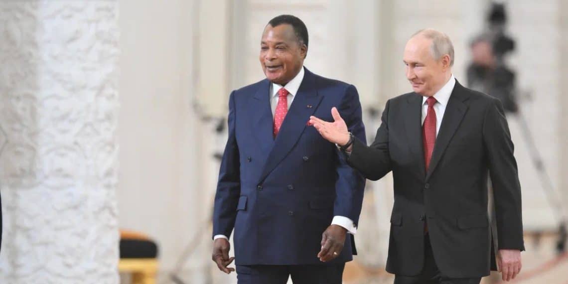 Cap sur 2026-2029 : L'ambitieuse planification stratégique issue du sommet Sassou-Poutine