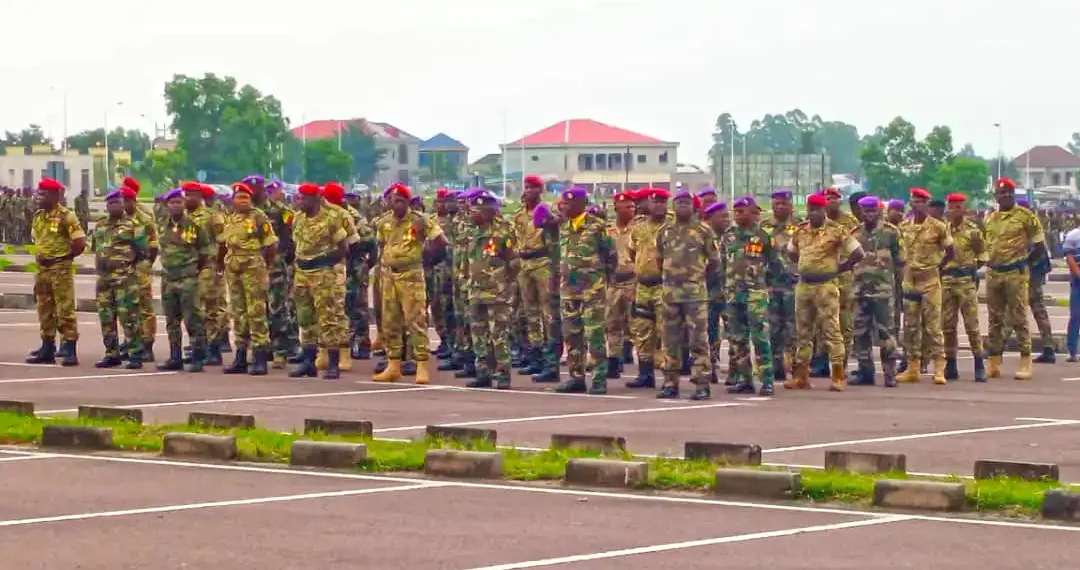 Sécurité Présidentielle : Promotion et responsabilité au cœur des unités opérationnelles à Kintélé