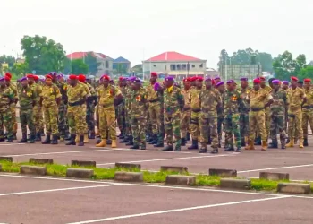 Sécurité Présidentielle : Promotion et responsabilité au cœur des unités opérationnelles à Kintélé