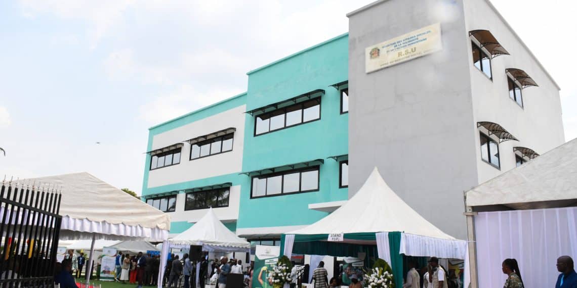 Action Sociale : Le RSU, nouveau cerveau numérique de la solidarité au Congo