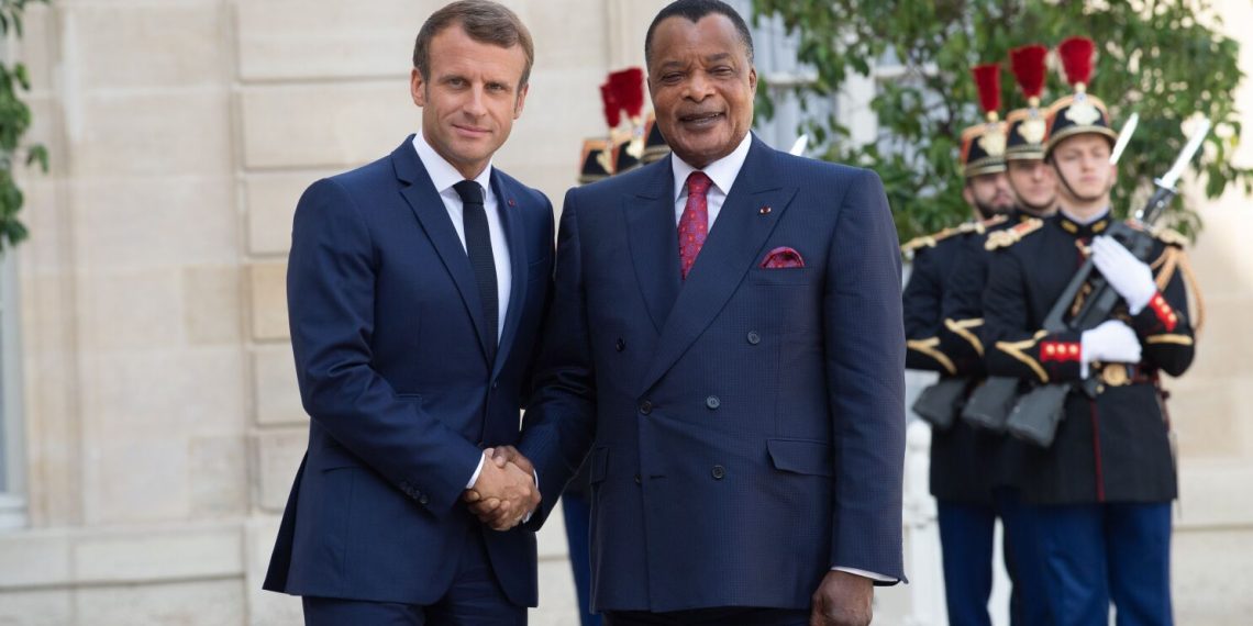 Diplomatie : Emmanuel Macron salue la réélection de Denis Sassou N’Guesso et scelle l'avenir de l'axe Paris-Brazzaville