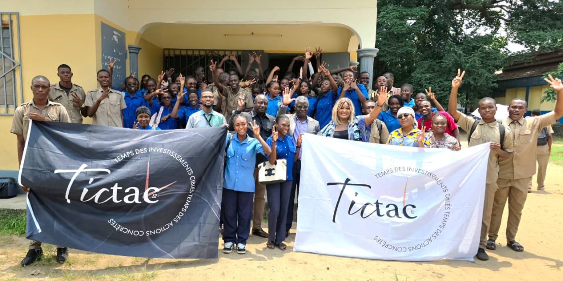 Lutte contre l’immigration irrégulière : L’ONG Tictac 12+ déploie ses ambitions au Congo