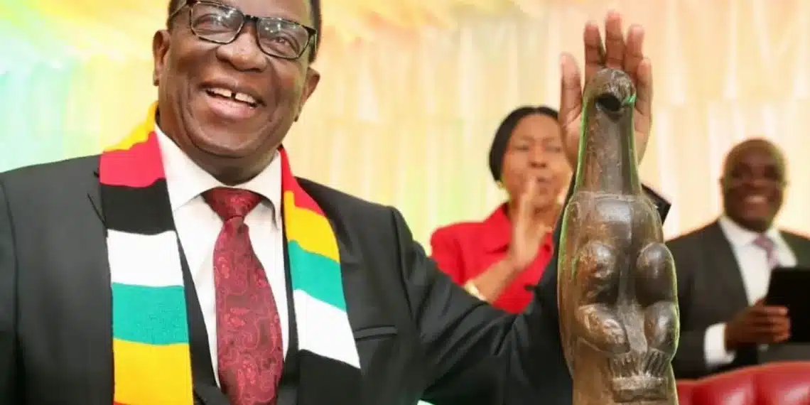 Le retour des oiseaux de pierre : le Zimbabwe retrouve enfin son icône nationale