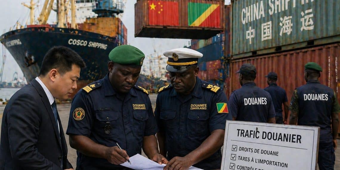 Coopération Congo-Chine : Le tarif douanier zéro comme levier d’accélération économique