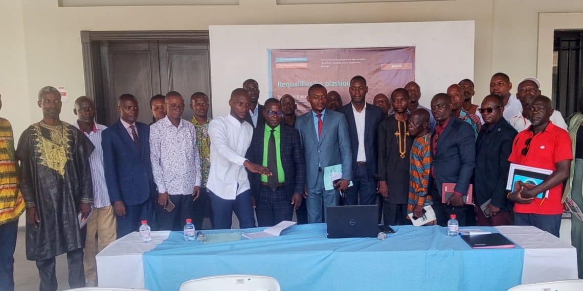 Pointe-Noire : Le « Produit R » ou la naissance d'une économie circulaire des plastiques