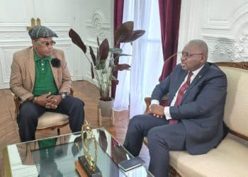 Diplomatie Culturelle : Norbat de Paris reçu à la « Maison commune » pour prôner l’unité nationale