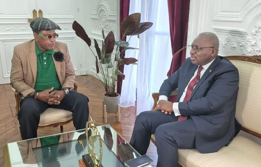 Diplomatie Culturelle : Norbat de Paris reçu à la « Maison commune » pour prôner l’unité nationale