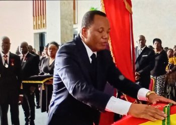 Obsèques Nationales : Le Congo salue la mémoire de Benjamin Evayoulou, diplomate et académicien