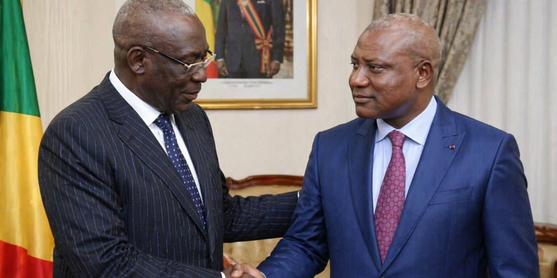 Présidence du Congo : Denis Sassou N'Guesso mise sur la continuité avec Florent Ntsiba et Stevie Pea Ondongo