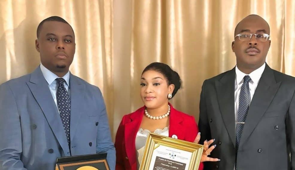 Entrepreneuriat : Luxe Services honorée par la Fondation Pro Social Inter-États pour son excellence cosmétique