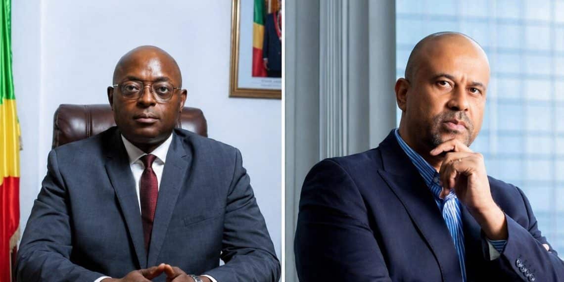 Cap sur l’Industrialisation : L’offensive Michel Djombo et Paul Valentin Ngobo