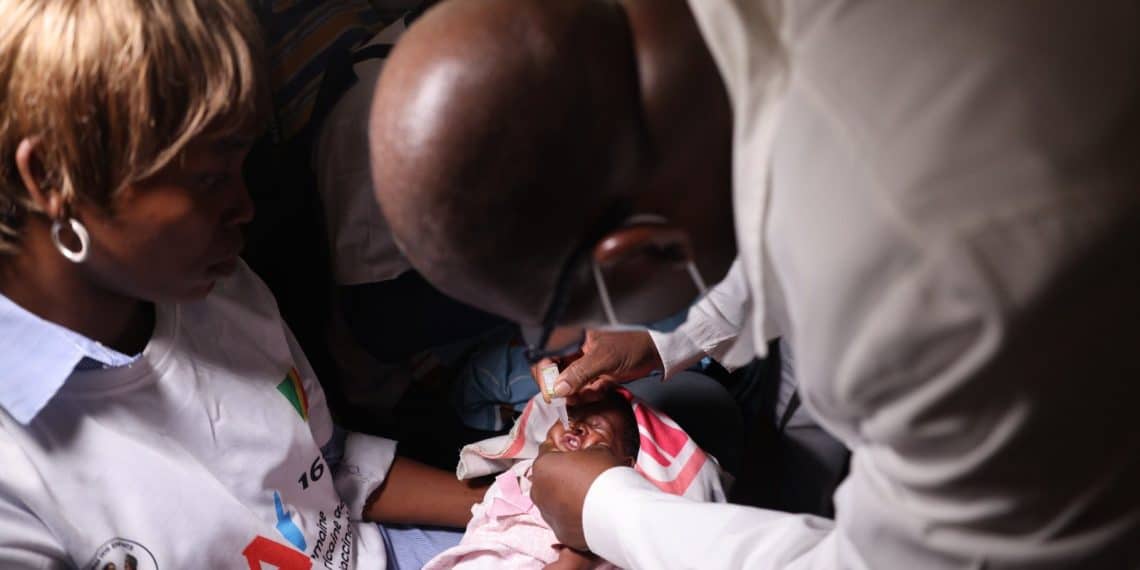 Santé Publique : Le Congo dresse un rempart contre l’Hépatite B dès le premier cri