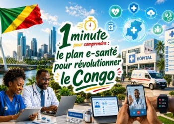 1 minute pour comprendre : le plan e-santé pour révolutionner le Congo