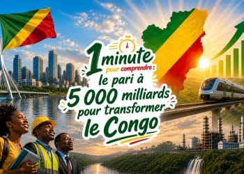 1 minute pour comprendre : le pari à 5 000 milliards pour transformer le Congo