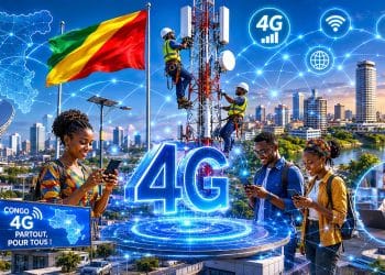 Télécoms au Congo : Le déploiement national de la 4G franchit un cap historique sous l'impulsion de l'État