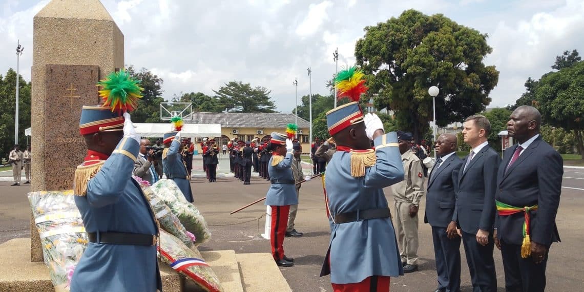 Brazzaville : l'hommage du 8 mai rendu au nom du Président Denis Sassou Nguesso