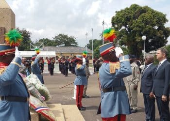 Brazzaville : l'hommage du 8 mai rendu au nom du Président Denis Sassou Nguesso
