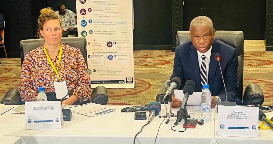 Assainissement à Brazzaville : Le projet de drainage de la Tsiémé franchit une étape décisive