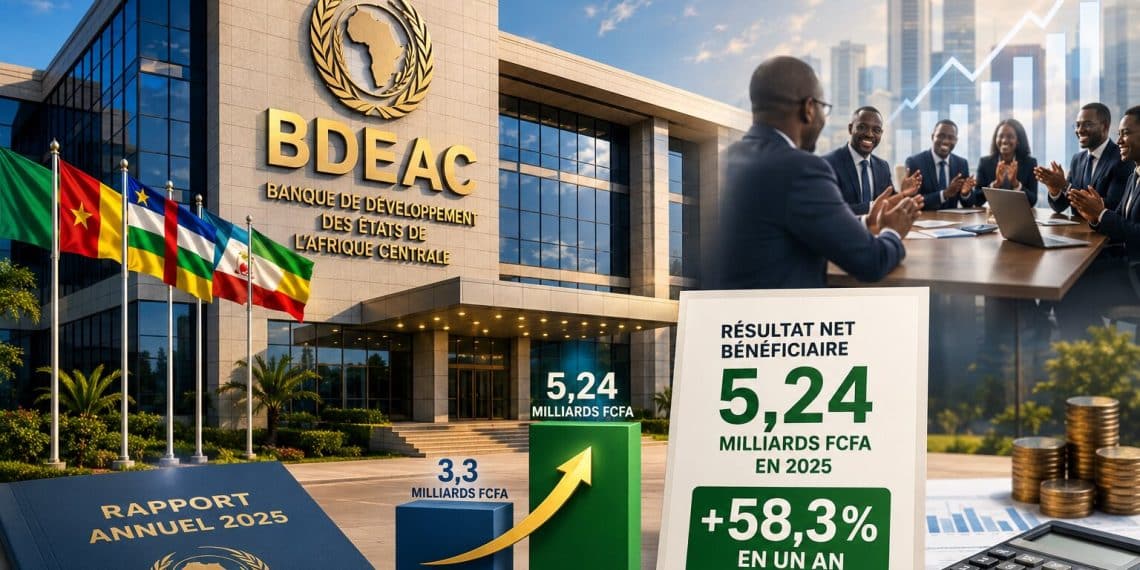 BDEAC : L’incroyable explosion des bénéfices qui va booster l’Afrique Centrale