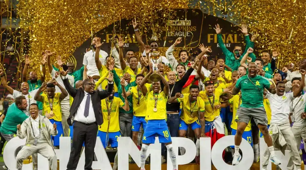 Finale CAF 2026 : Le Mamelodi Sundowns brise le cœur de Rabat au bout du suspense