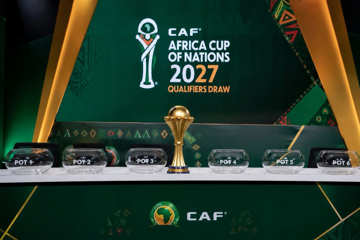 CAN 2027 : Le Congo hérite d'un groupe explosif au tirage