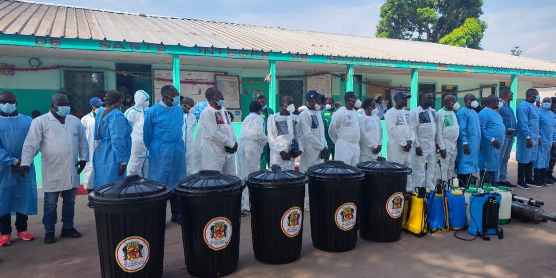 Salubrité hospitalière : Juste Désiré Mondelé insuffle un nouveau souffle aux CSI de Brazzaville