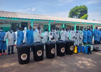 Salubrité hospitalière : Juste Désiré Mondelé insuffle un nouveau souffle aux CSI de Brazzaville