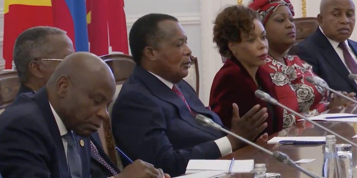 Sassou N'Guesso et la Russie lancent à Brazzaville un hub académique majeur pour l'Afrique