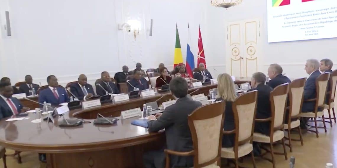 Beglov et Sassou N'Guesso : un front commun contre le terrorisme international